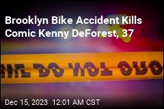 Brooklyn Bike Accident Kills Comic Kenny DeForest, 37