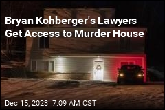 Bryan Kohberger&#39;s Lawyers Get Access to Murder House