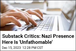 Critics Rip Nazi Presence on Substack Platform
