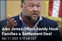 Alex Jones Offers Sandy Hook Families a Settlement Deal