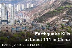 Earthquake Kills at Least 111 in China