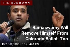 Ramaswamy: I&#39;ll Pull Myself Off Colorado Ballot, Too