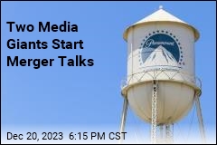 Two Media Giants Start Merger Talks