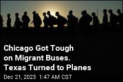 Texas Now Flying Migrants to Chicago Instead of Bussing Them