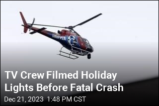 TV Crew Filmed Holiday Lights Before Fatal Crash