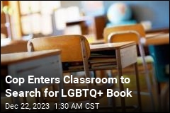 Massachusetts Police Enter Classroom to Search for LGBTQ+ Book