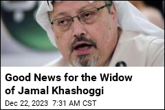 Khashoggi Widow Granted Asylum in US