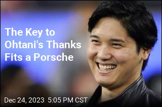 The Key to Ohtani&#39;s Thanks Fits a Porsche