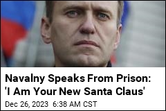 Navalny Speaks From Prison: &#39;I Am Your New Santa Claus&#39;