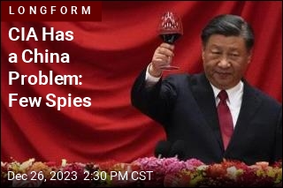 CIA Has a Problem: Few Spies in China