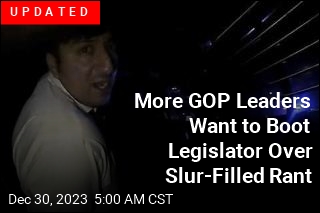 GOP Wants Legislator Out Over Slur-Filled Rant