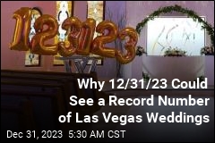 Las Vegas Weddings Could Hit Record Due to 1-2-3-1-2-3 Date