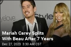 Mariah Carey Splits With Beau After 7 Years