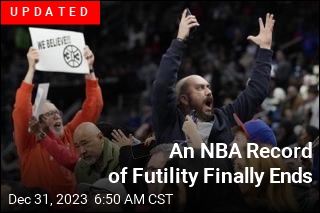 Detroit Pistons Set NBA Record Absolutely No One Wants