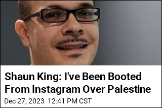 Shaun King: Instagram Silenced Me for Supporting Palestinians