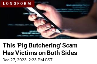 This &#39;Pig Butchering&#39; Scam Has Victims on Both Sides