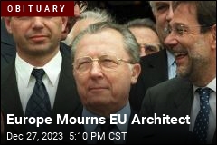 Jacques Delors Helped Mold EU
