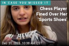 Chess Player Fined Over Her &#39;Sports Shoes&#39;
