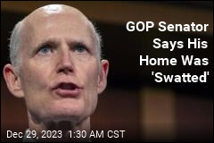 Rick Scott: My Home Was &#39;Swatted&#39;