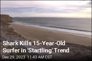 Shark Kills 15-Year-Old Surfer in 'Startling' Trend