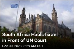In UN Court, Israel Accused of Genocide