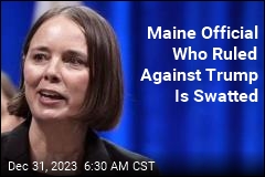 Latest Swatting Victim: Maine Official in Trump Ruling