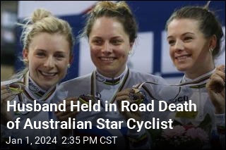 Husband Held in Star Cyclist&#39;s Road Death