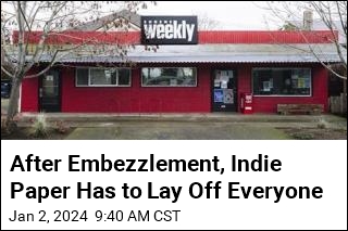 After Embezzlement, Indie Paper Has to Lay Off Everyone
