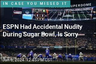 The Sugar Bowl Got a Little Unexpectedly Racy