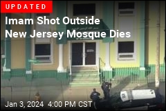 Imam Shot Outside New Jersey Mosque