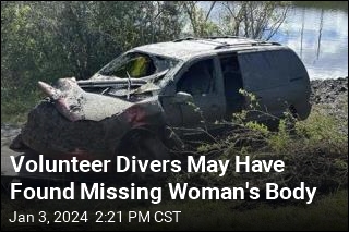 Volunteer Divers May Have Found Missing Woman's Body