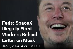 Feds: SpaceX Illegally Fired Workers Who Criticized Musk