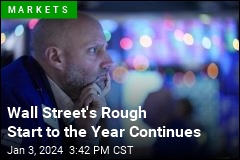 Wall Street&#39;s Rough Start to the Year Continues