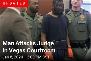 Las Vegas Man Attacks Judge During Sentencing