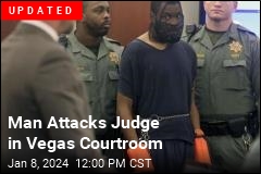 Las Vegas Man Attacks Judge During Sentencing