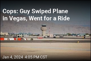 Cops: Man Stole Aircraft, Flew From Nevada to California