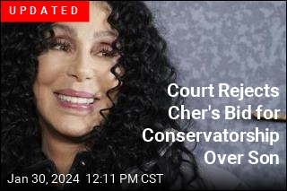 As Cher Vies for Conservatorship of Son, He Does 180 on Divorce