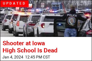 Police in Iowa Respond to Shooting at High School