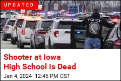 Police in Iowa Respond to Shooting at High School