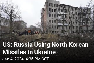 Russia Is Turning to Iran, North Korea for Missiles: US