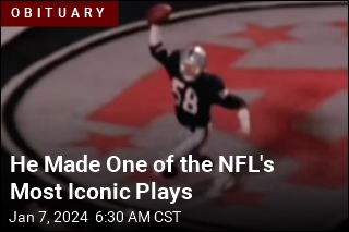 His Super Bowl Play Is Part of NFL Lore