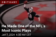 His Super Bowl Play Is Part of NFL Lore