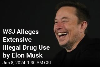 WSJ Alleges Extensive Illegal Drug Use by Elon Musk
