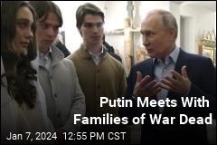Putin Meets With Families of War Dead
