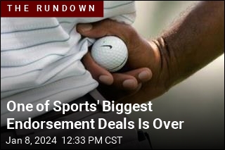 One of Sports&#39; Biggest Endorsement Deals Is Over