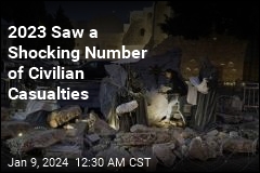 2023 Sets a Chilling Record for Civilian Casualties