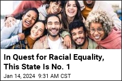 In Quest for Racial Equality, This State Is No. 1