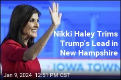 Nikki Haley Gains Ground on Trump in New Hampshire