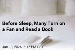 Survey Asks Americans About Sleep Aids, Bedtime Rituals