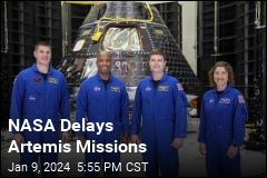NASA Delays Next 2 Moon Missions